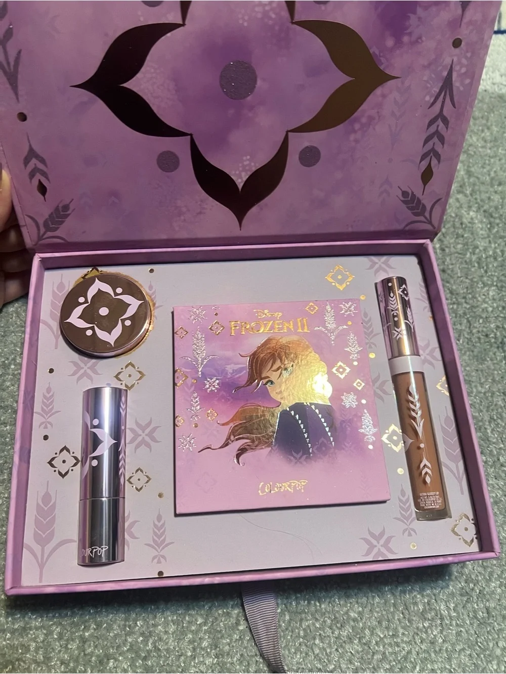 ColourPop x Disney Frozen II Set